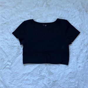 Aerie offline Crop tee